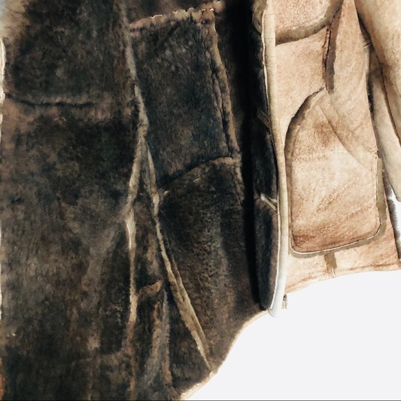 Vintage Tony Alamo Leather Rancher Jacket size 44 - Picture 7 of 10